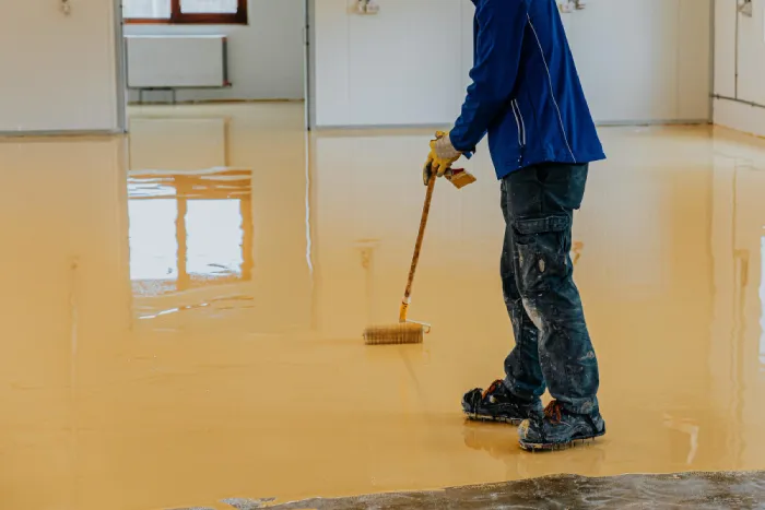 Resina para pedras e acabamento em geral